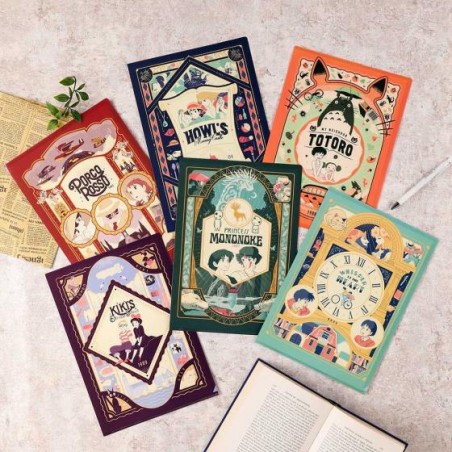 Storage - Art Déco Clear Folder A4 - Princess Mononoke