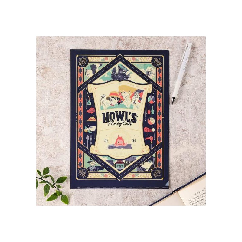 Archivadores - Carpeta A4 Art Déco - El castillo ambulante