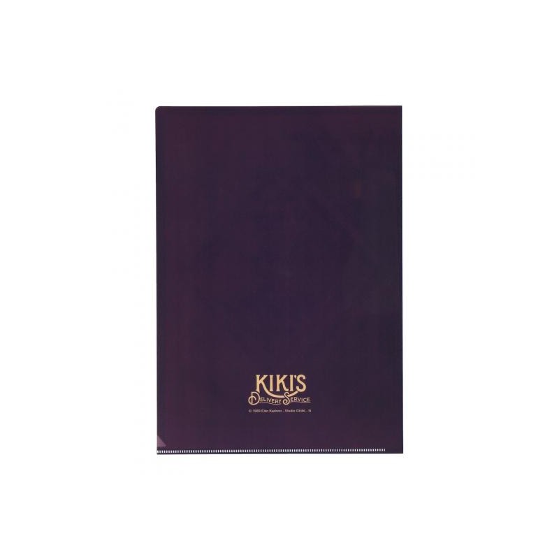 Storage - Art Déco Clear Folder A4 - Kiki's Delivery Service