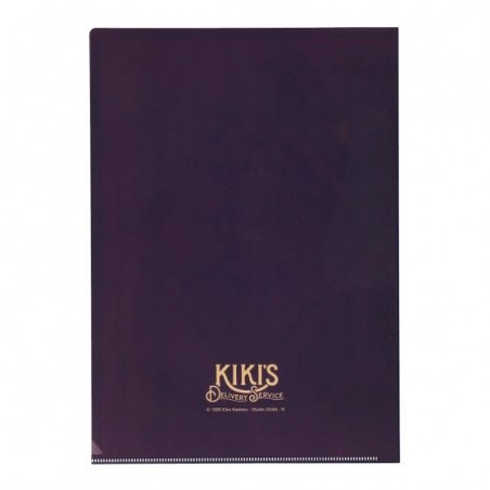 Storage - Art Déco Clear Folder A4 - Kiki's Delivery Service