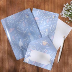 Postales y papel de cartas - Papelería y carpeta Sophie y Haru - El castillo ambulante