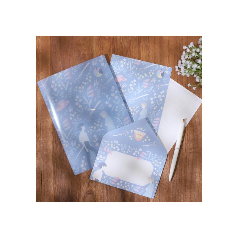 Postales y papel de cartas - Papelería y carpeta Sophie y Haru - El castillo ambulante