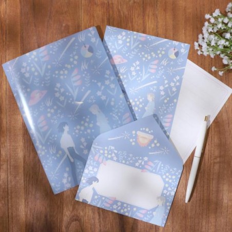 Postales y papel de cartas - Papelería y carpeta Sophie y Haru - El castillo ambulante