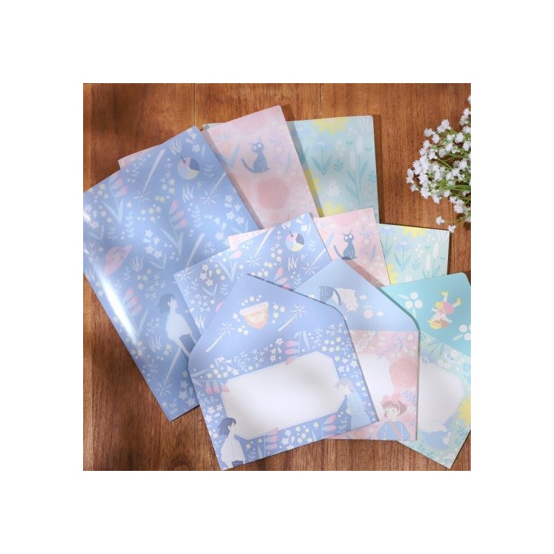 Postales y papel de cartas - Papelería y carpeta Jardin de Nicky - Nicky, la aprendiz de bruja