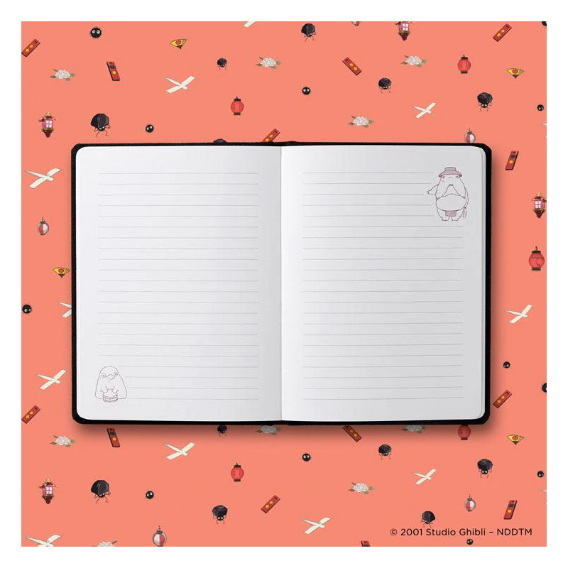 Carnets et Cahiers - Carnet feutrine No Face - Le Voyage de Chihiro