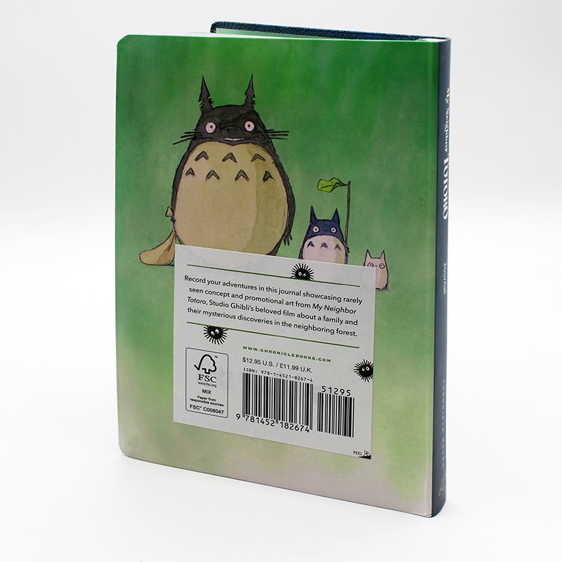 Cuadernos y libretas - Cuaderno Totoro - Mi vecino Totoro