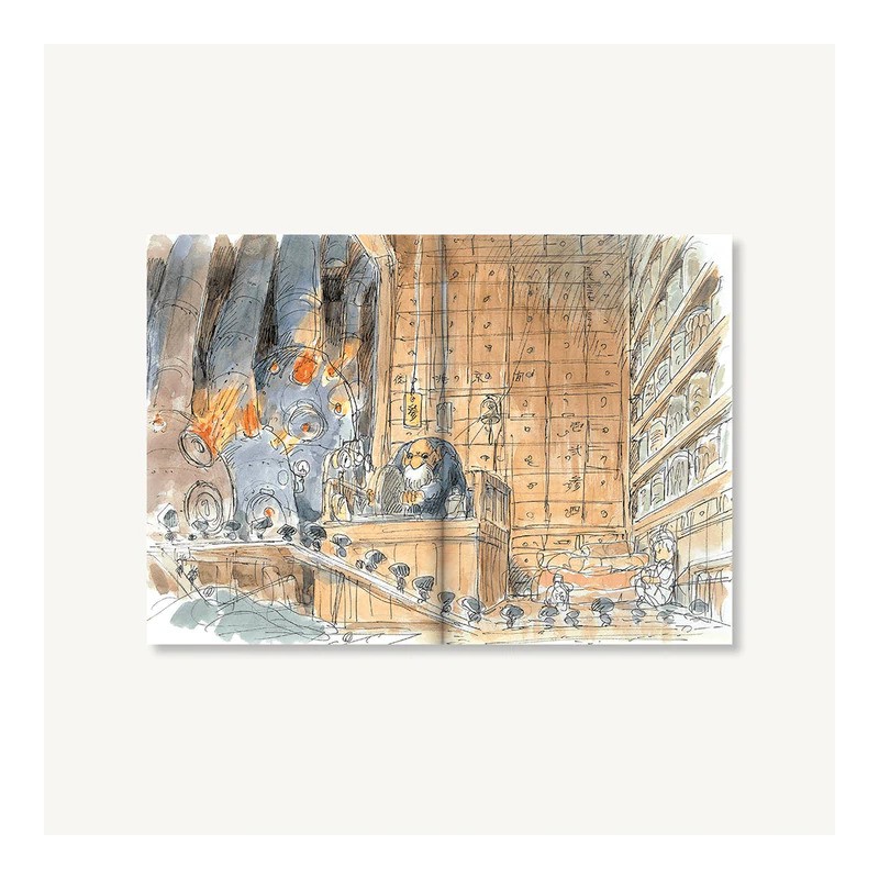 Carnets et Cahiers - Carnet de notes Chihiro - Le Voyage de Chihiro