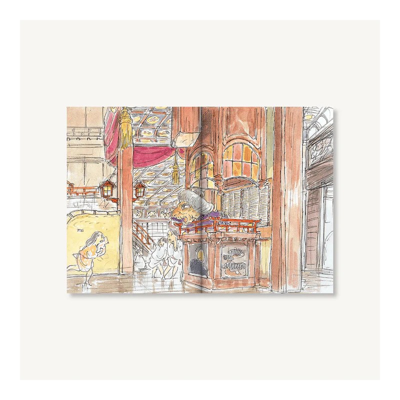 Carnets et Cahiers - Carnet de notes Chihiro - Le Voyage de Chihiro