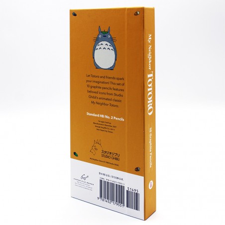 Escritura - Juego de lápices - Mi vecino Totoro