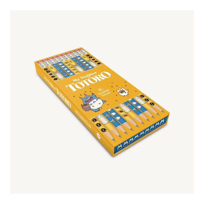 Escritura - Juego de lápices - Mi vecino Totoro