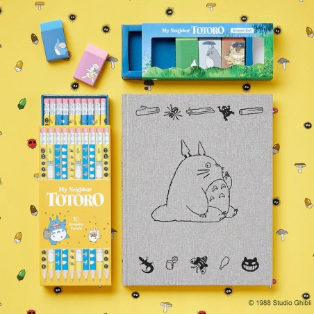 Escritura - Juego de lápices - Mi vecino Totoro