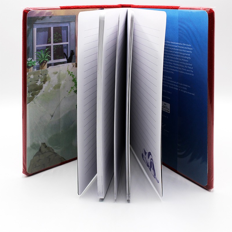 Cuadernos y libretas - Cuaderno de fieltro Jiji - Nicky, la aprendiz de bruja