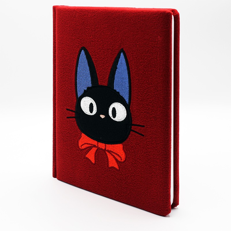 Cuadernos y libretas - Cuaderno de fieltro Jiji - Nicky, la aprendiz de bruja
