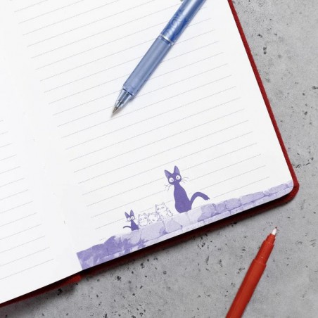 Cuadernos y libretas - Cuaderno de fieltro Jiji - Nicky, la aprendiz de bruja