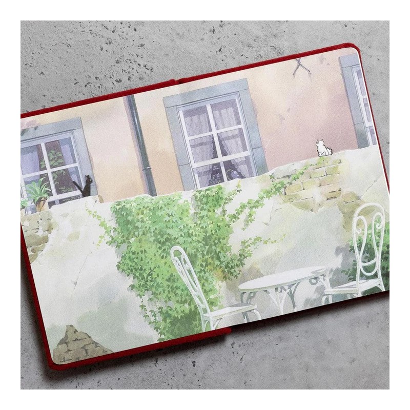 Cuadernos y libretas - Cuaderno de fieltro Jiji - Nicky, la aprendiz de bruja