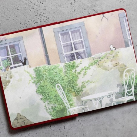 Cuadernos y libretas - Cuaderno de fieltro Jiji - Nicky, la aprendiz de bruja