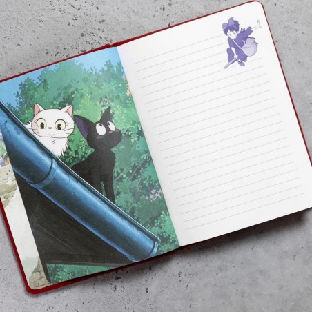 Cuadernos y libretas - Cuaderno de fieltro Jiji - Nicky, la aprendiz de bruja