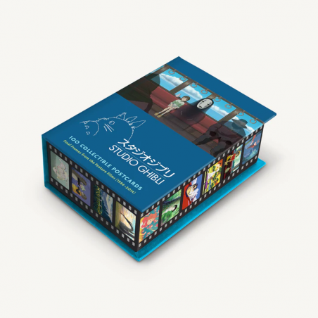 Cartes postales et Papier à lettres - Coffret 100 cartes postales de collection serie 1 - Studio Ghibli