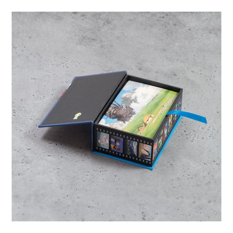 Cartes postales et Papier à lettres - Coffret 100 cartes postales de collection serie 1 - Studio Ghibli