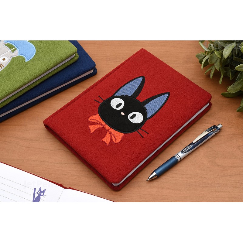 Cuadernos y libretas - Cuaderno de fieltro Jiji - Nicky, la aprendiz de bruja