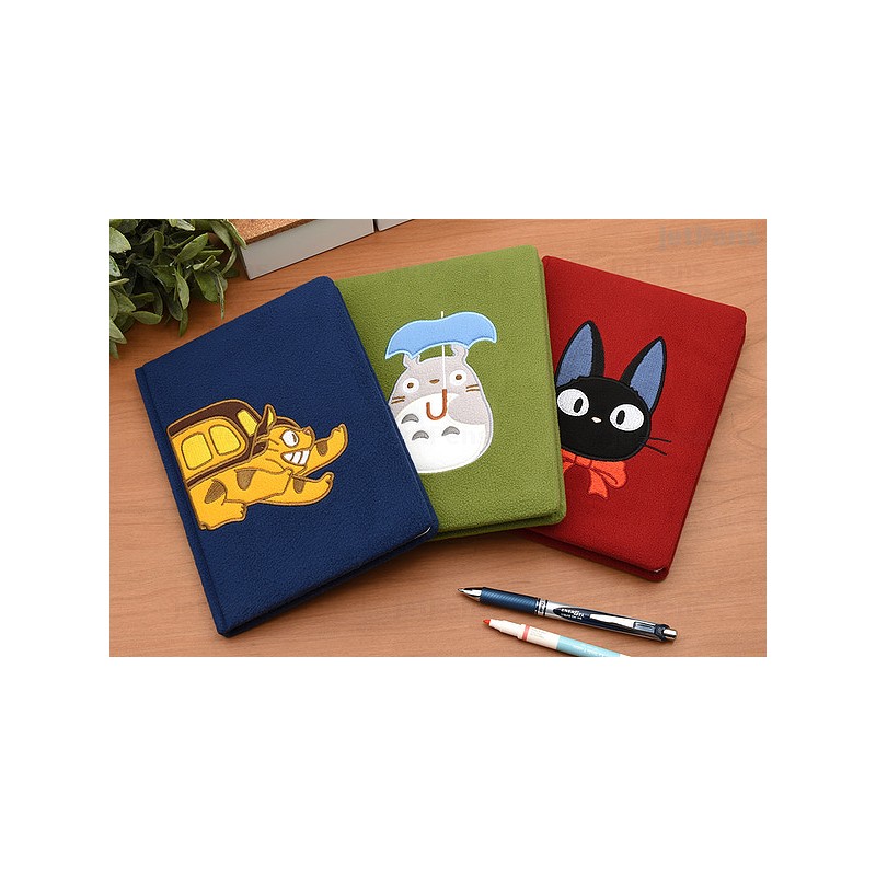 Cuadernos y libretas - Cuaderno de fieltro Jiji - Nicky, la aprendiz de bruja