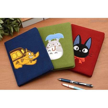 Cuadernos y libretas - Cuaderno de fieltro Jiji - Nicky, la aprendiz de bruja
