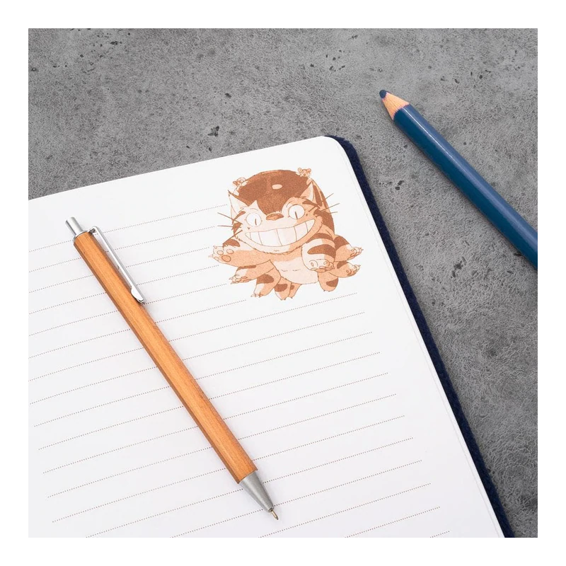 Carnets et Cahiers - Carnet feutrine Chatbus - Mon Voisin Totoro