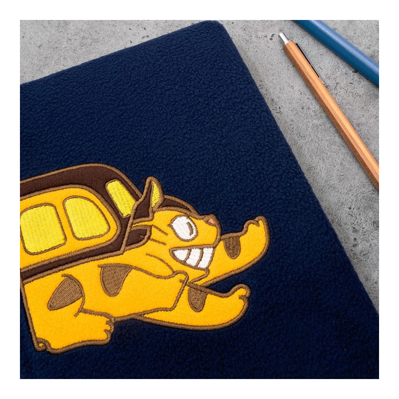 Carnets et Cahiers - Carnet feutrine Chatbus - Mon Voisin Totoro