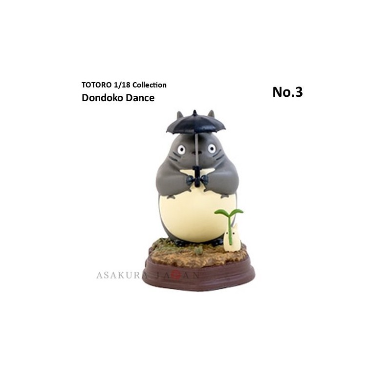 Statues - Statue Collection Stop Motion Totoro Gris Dondoko Pose 3 - Mon Voisin