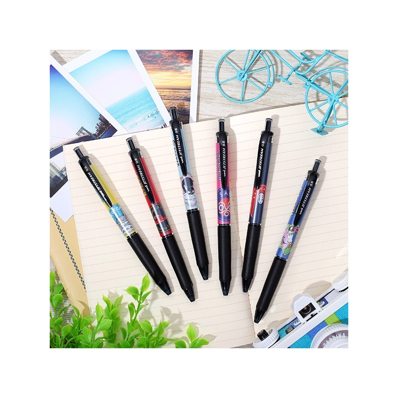 Writing - Ballpointpen - My Neighbor Totoro