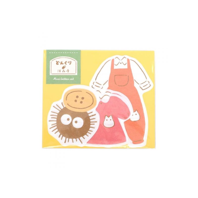 Postales y papel de cartas - Pegatinas de accesorios de Mei y Satsuki - Mi vecino Totoro