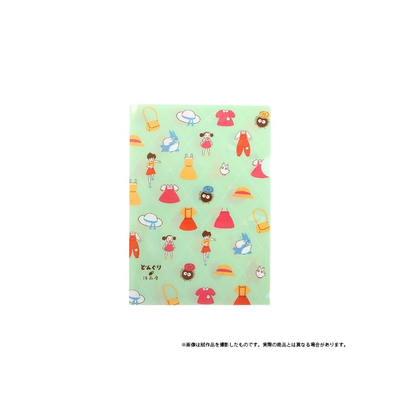 Storage - Mini Clear Folder Wardrobe - My Neighbor Totoro