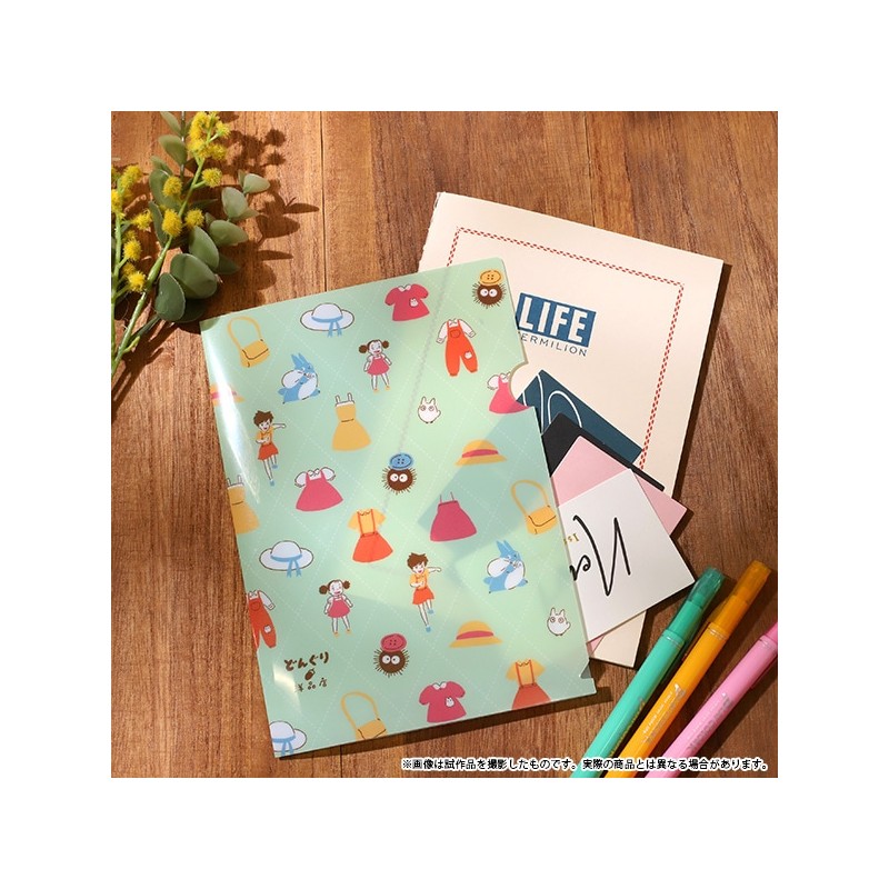 Storage - Mini Clear Folder Wardrobe - My Neighbor Totoro