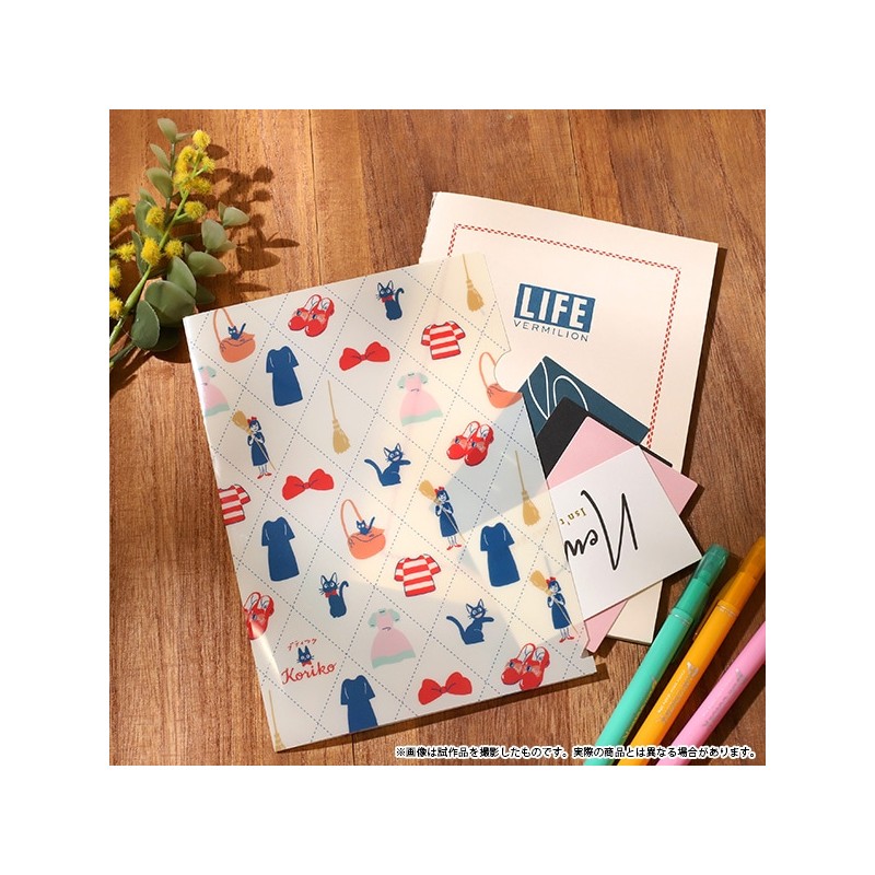 Storage - Mini Clear Folder Wardrobe - Kiki's Delivery Service