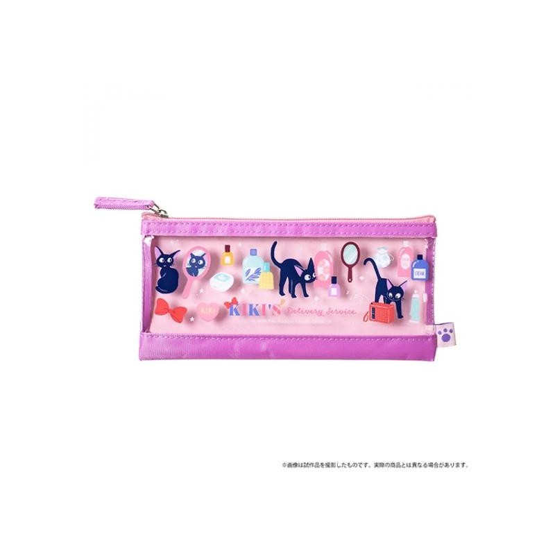Classement - Trousse transparente Violette - Kiki la petite sorcière