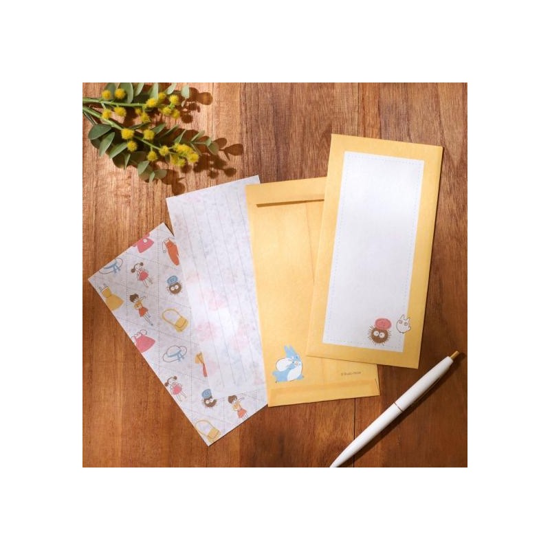 Postcards and Letter papers - Letter set Wardrobe - My Neighbor Totoro