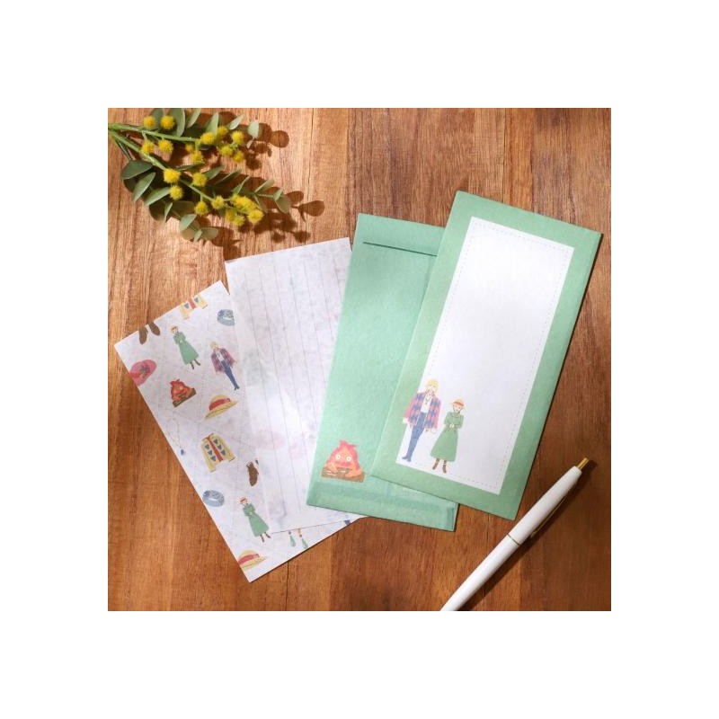 Postales y papel de cartas - Armario de papelería - El castillo ambulante