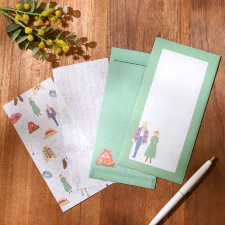 Postales y papel de cartas - Armario de papelería - El castillo ambulante