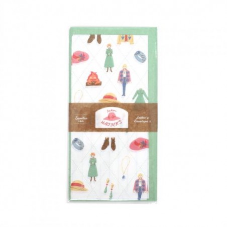 Postales y papel de cartas - Armario de papelería - El castillo ambulante