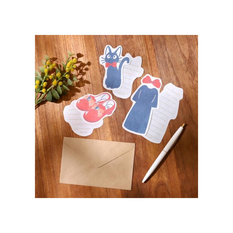 Postales y papel de cartas - Pegatinas de accesorios de Nicky - Nicky, la aprendiz de bruja