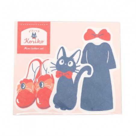 Postales y papel de cartas - Pegatinas de accesorios de Nicky - Nicky, la aprendiz de bruja