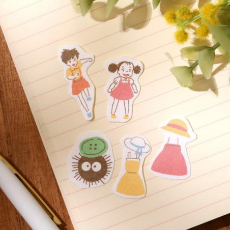 Accesorios de escritorio - Juego de pegatinas Totoro y compañía - Mi vecino Totoro