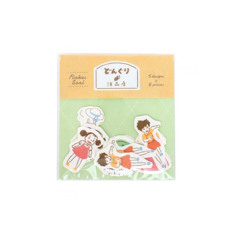 Accesorios de escritorio - Juego de pegatinas Totoro y compañía - Mi vecino Totoro