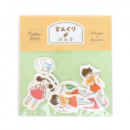 Accesorios de escritorio - Juego de pegatinas Totoro y compañía - Mi vecino Totoro