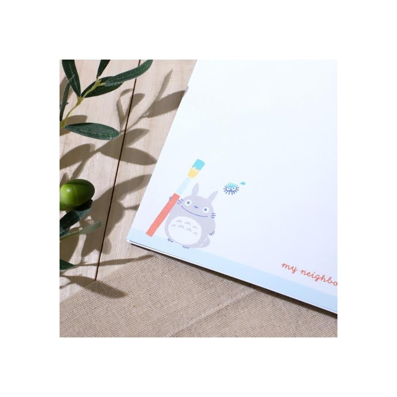 Notebooks and Notepads - Notebook B5 Totoro draws - My Neighbor Totoro