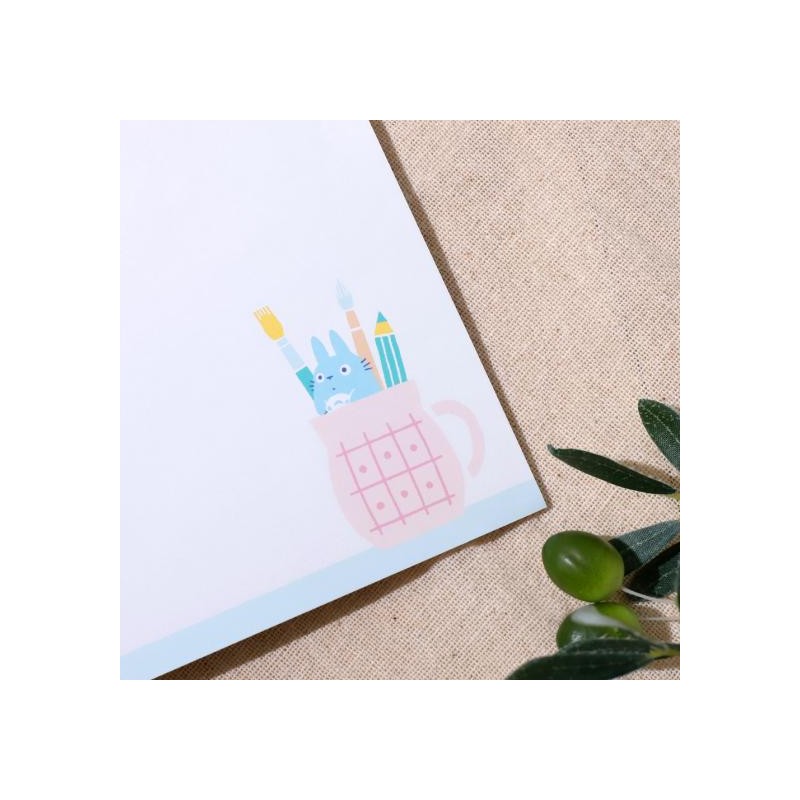 Notebooks and Notepads - Notebook B5 Totoro draws - My Neighbor Totoro