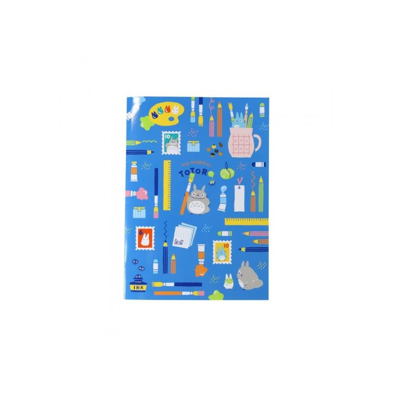 Notebooks and Notepads - Notebook B5 Totoro draws - My Neighbor Totoro