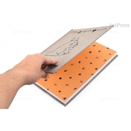 Cuadernos y libretas - Cuaderno de bocetos en lienzo Totoro - Mi vecino Totoro