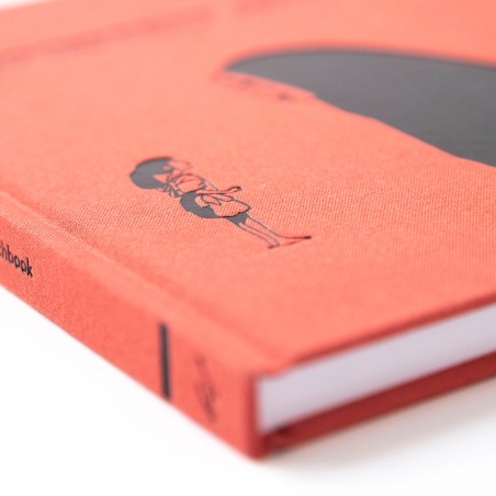 Cuadernos y libretas - Chihiro y Sin Cara cuaderno de bocetos en lienzo - El viaje de Chihiro