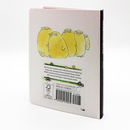 Carnets et Cahiers - Carnet de notes Chihiro - Le Voyage de Chihiro